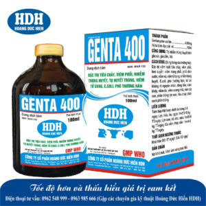 GENTA 400
