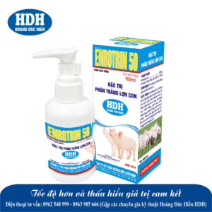 PHÂN TRẮNG LỢN CON - ENROTRIN 50 - 100ml