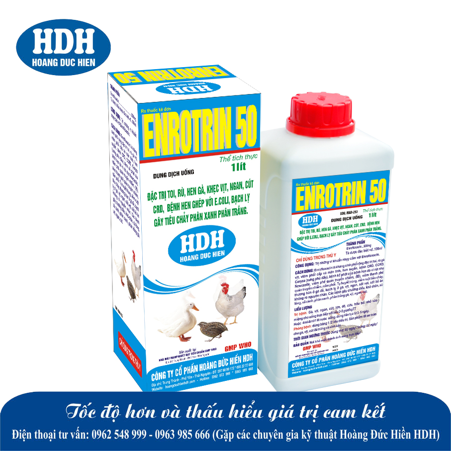 Enrrotrin 50