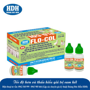 FLO-COL ( HỘP 10 LỌ X 10ML)