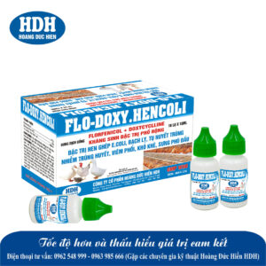 CHƯỚNG DIỀU KHÔ CHÂN CAO CẤP (FLO-DOXY.HENCOLI)