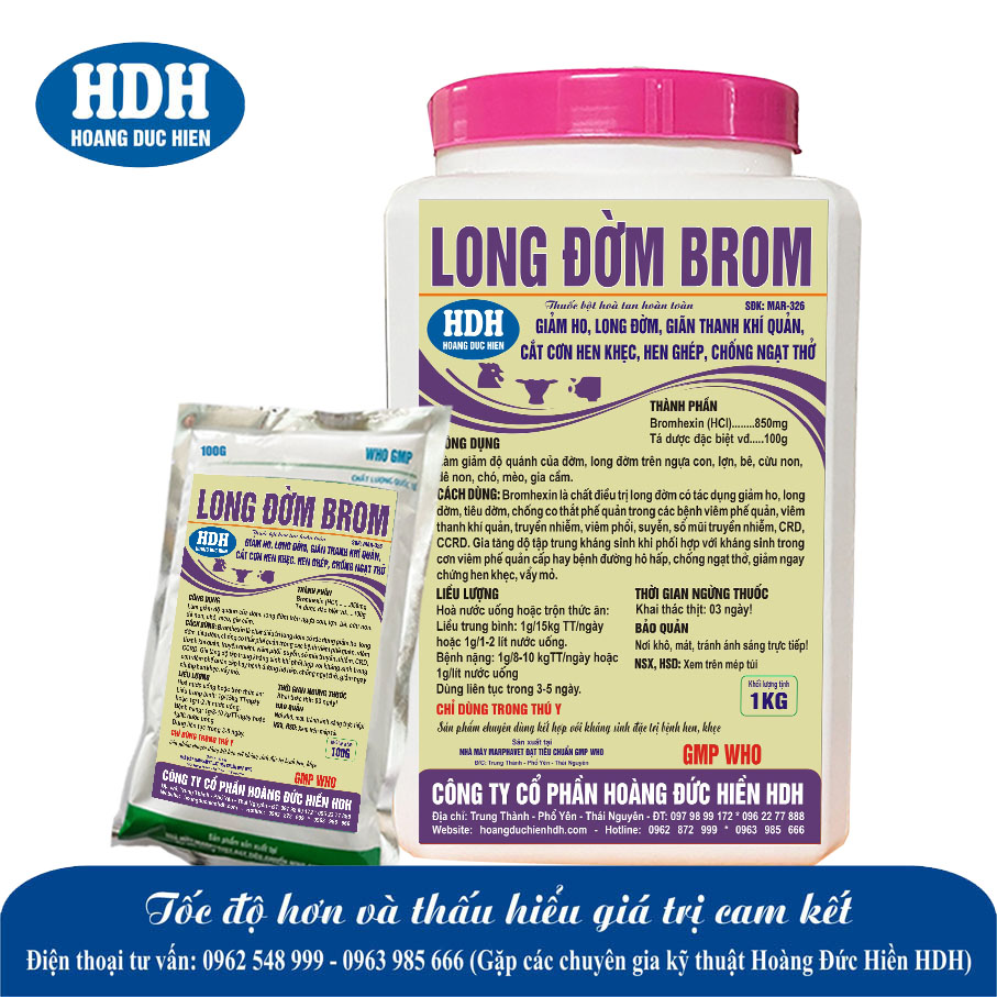 Long dom brom HDH