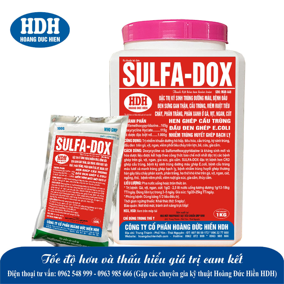 Sulfa-dox HDH