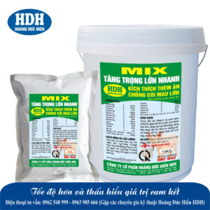 MIX TĂNG TRỌNG LỚN NHANH
