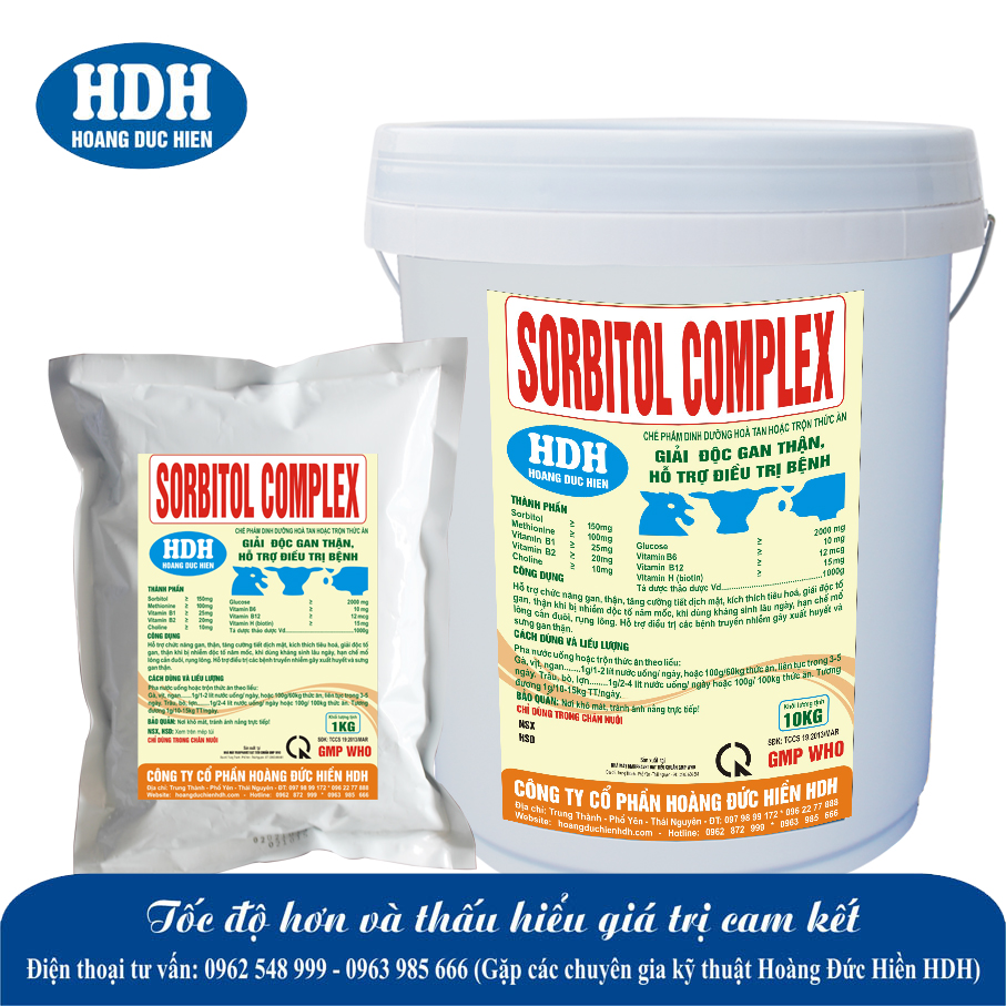 Sorbitol Complex HDH